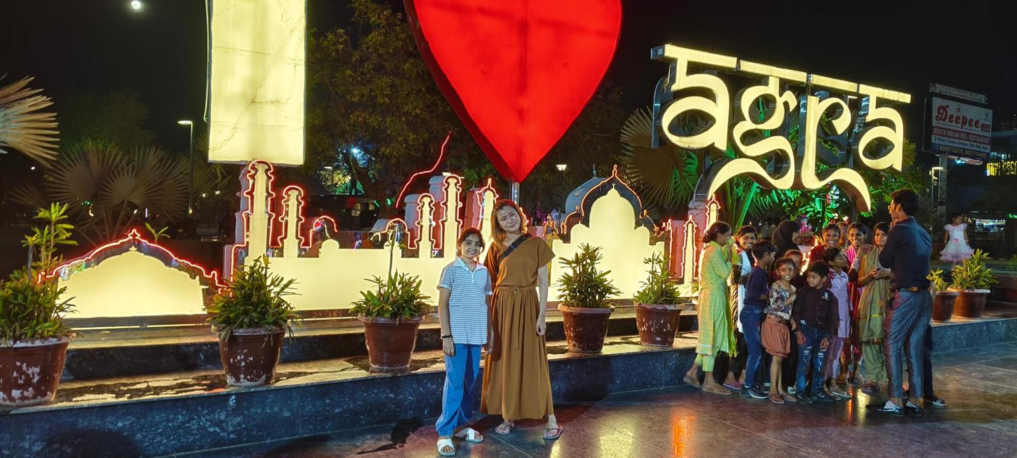 Mayur Villa Agra  Dış mekan fotoğraf